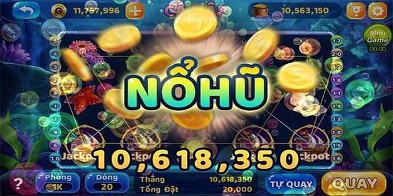 Những game slot nổ hũ hấp dẫn nhất tại b88