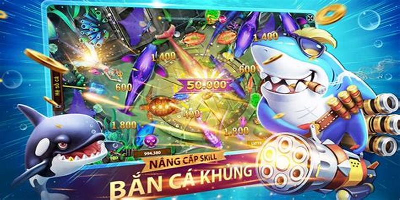 Các phòng game trong bắn cá tiên cánh