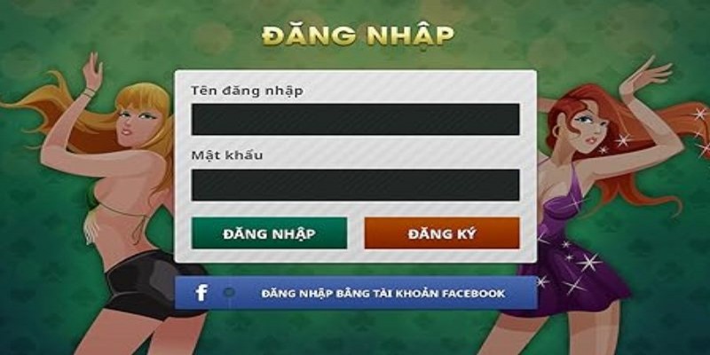 Hướng dẫn thao tác đăng nhập 68 game bài