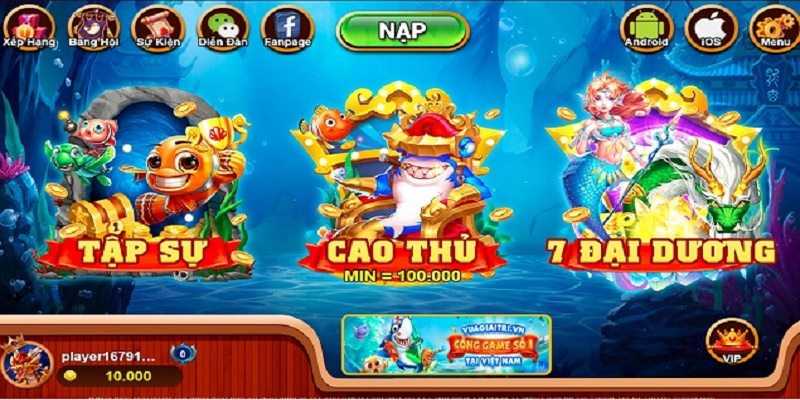 Những thông tin quan trọng có liên quan đến game vua săn cá 