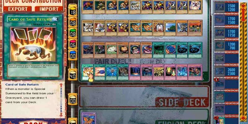 Lời khuyên của chuyên gia khi chơi game bài yugioh